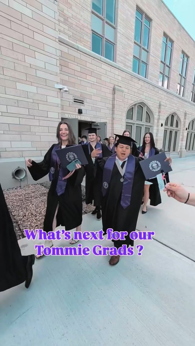 Post 4 by University of St. Thomas on Instagram (video)
