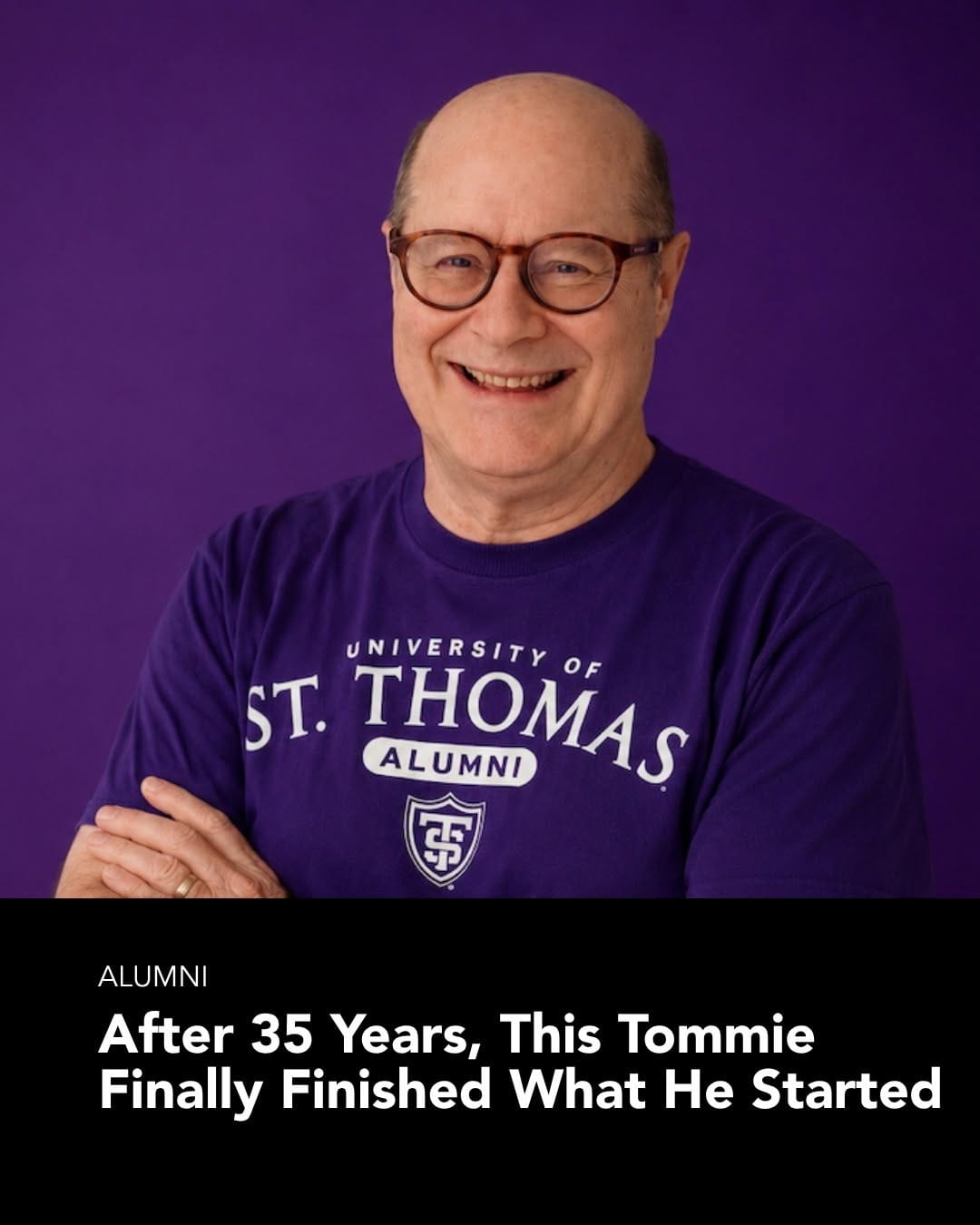 Post 2 by University of St. Thomas on Instagram (carousel)