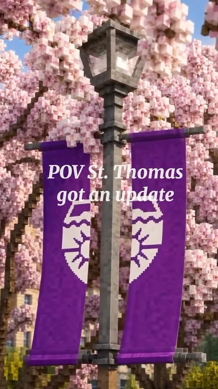 Post 6 by University of St. Thomas on Instagram (video)