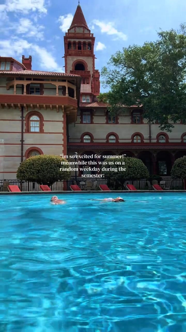 Post 6 by Flagler College on Instagram (video)