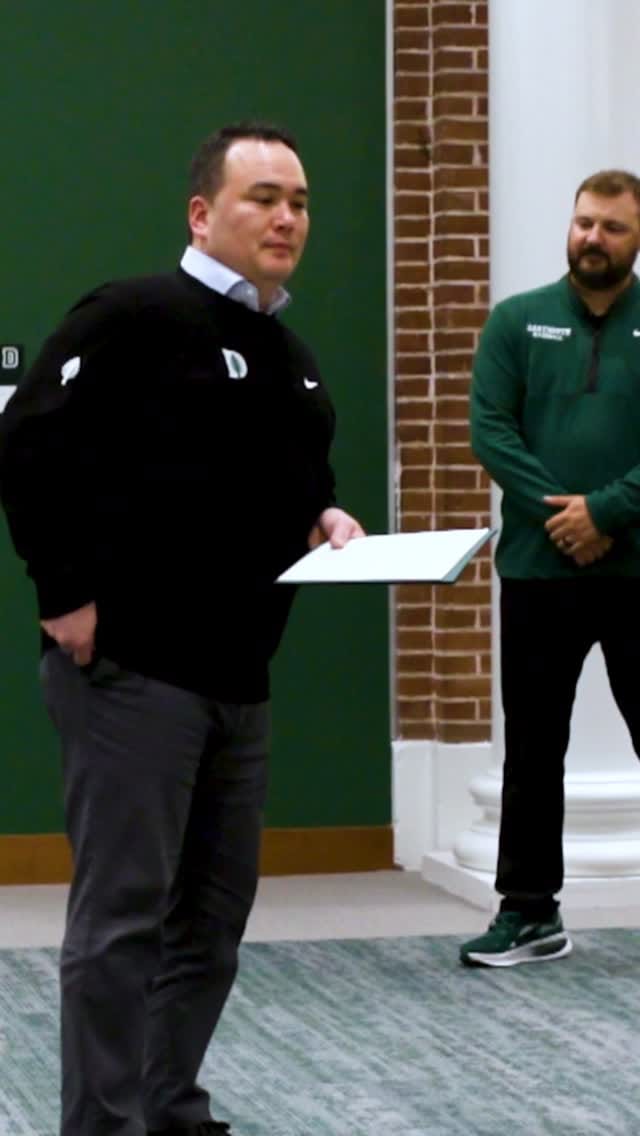 Post 3 by Dartmouth Sports on Instagram (video)