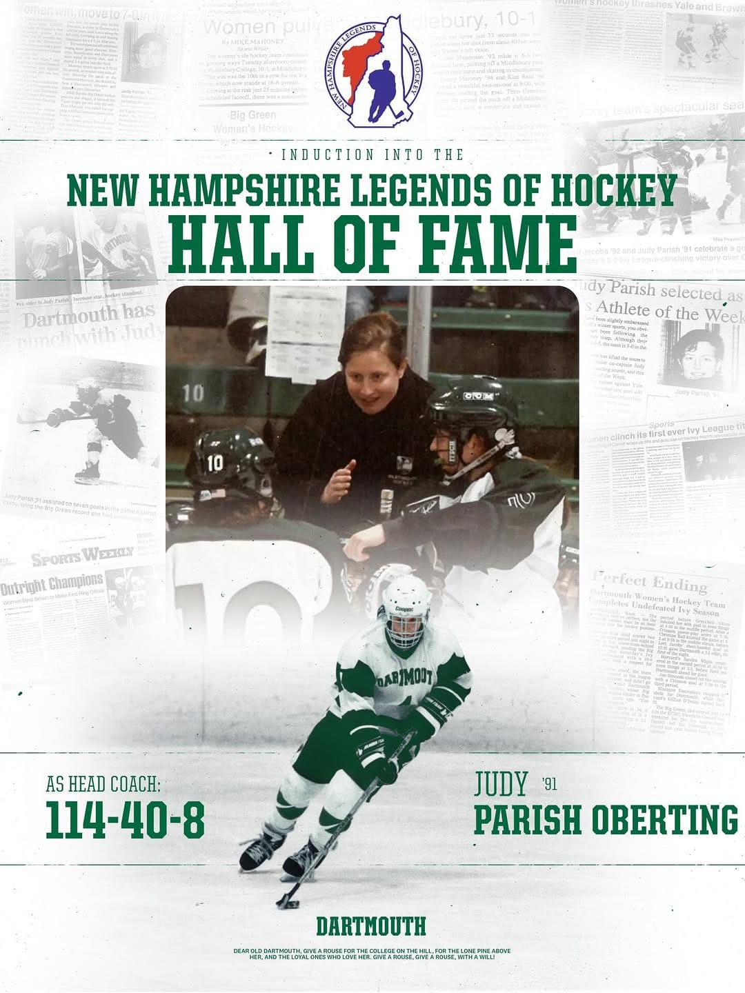 Post 2 by Dartmouth Sports on Instagram (image)