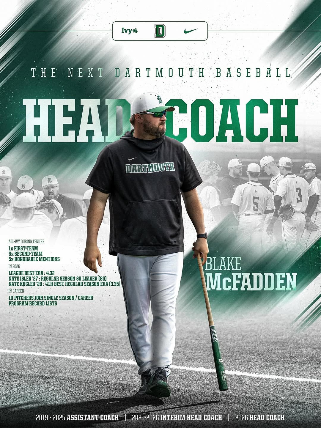 Post 6 by Dartmouth Sports on Instagram (image)