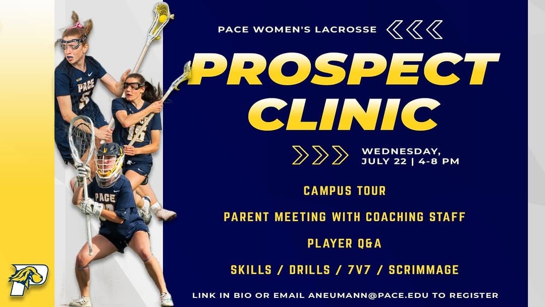 Post 1 by Pace University Women's Lacrosse on Instagram (image)