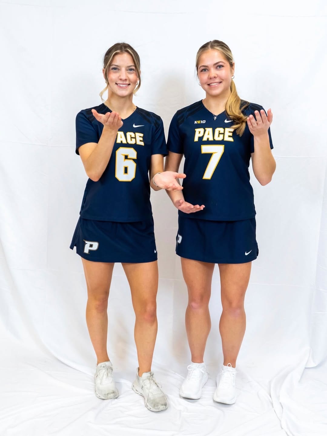 Post 4 by Pace University Women's Lacrosse on Instagram (carousel)