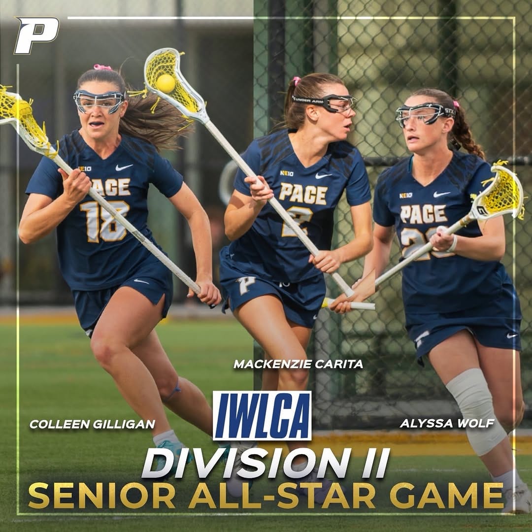 Post 8 by Pace University Women's Lacrosse on Instagram (image)