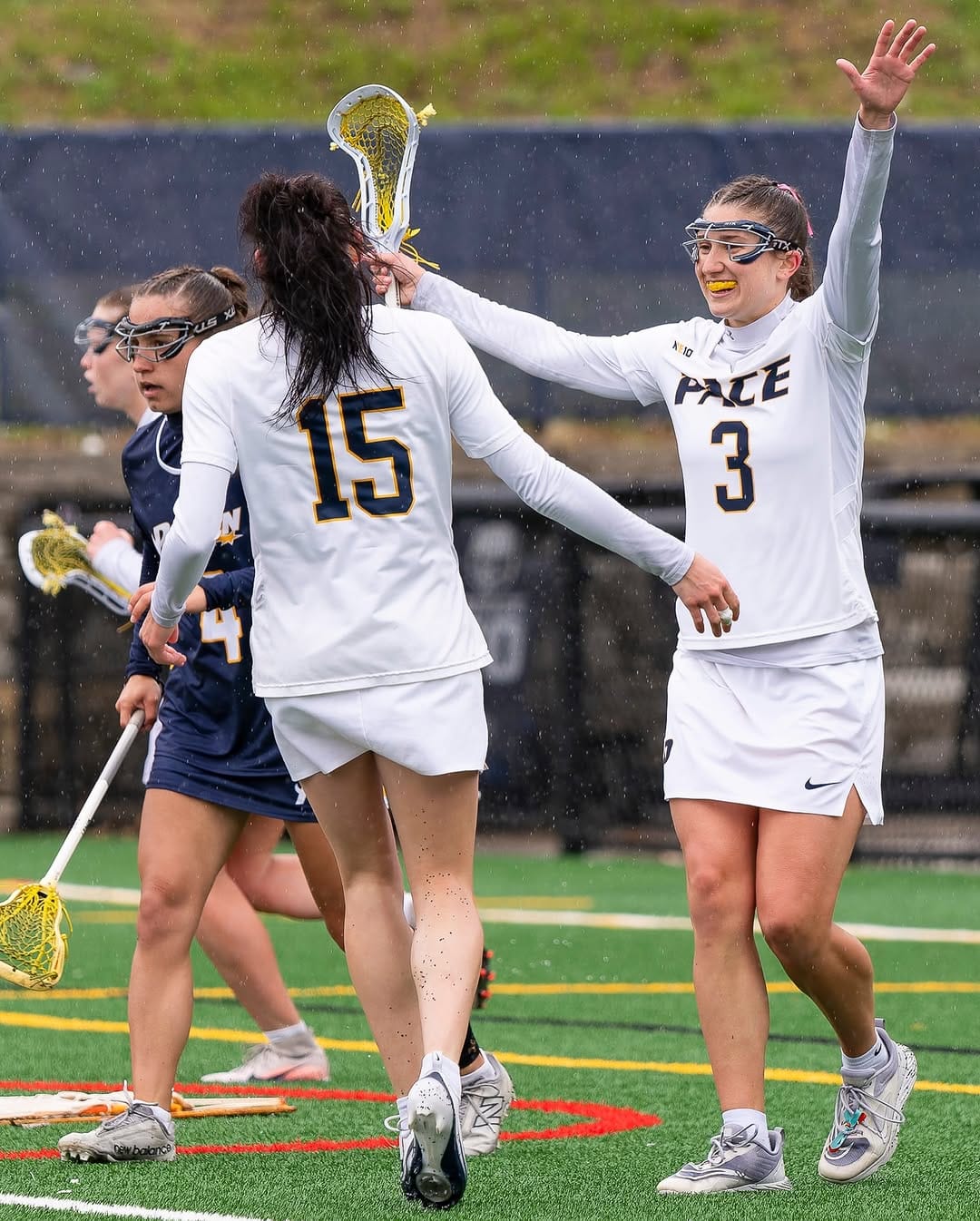 Post 2 by Pace University Women's Lacrosse on Instagram (carousel)