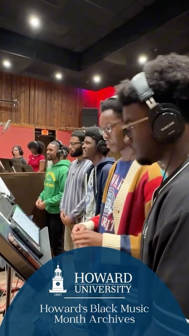 Post 4 by Chadwick A. Boseman College of Fine Arts on Instagram (video)