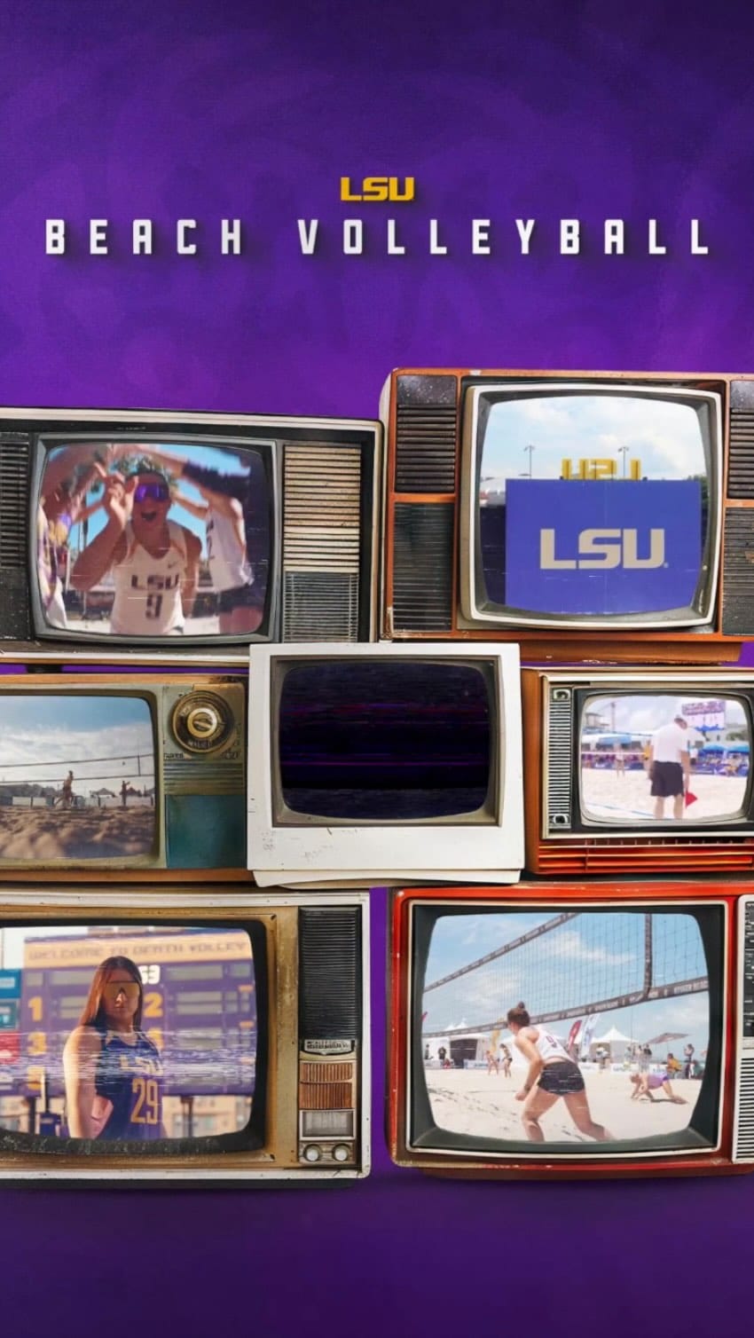 Post 1 by LSU Beach Volleyball on Instagram (video)