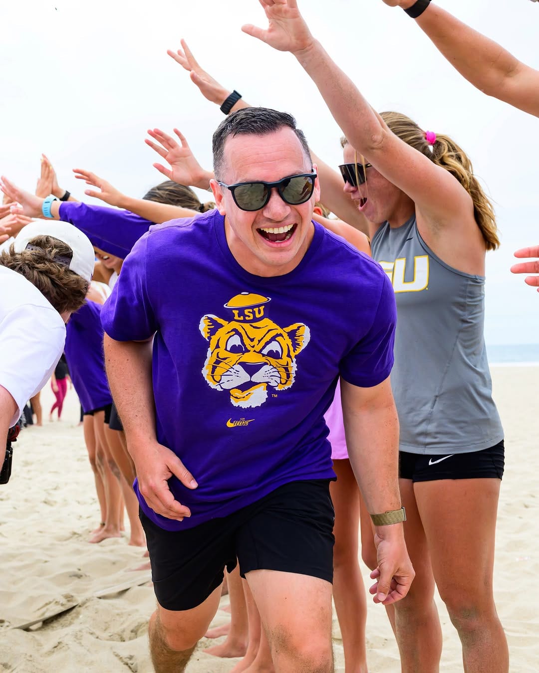 Post 3 by LSU Beach Volleyball on Instagram (carousel)