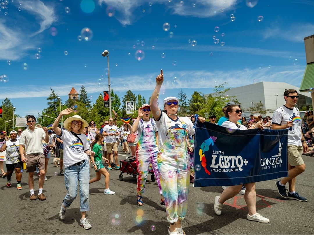 Post 7 by Gonzaga University on Instagram (image)