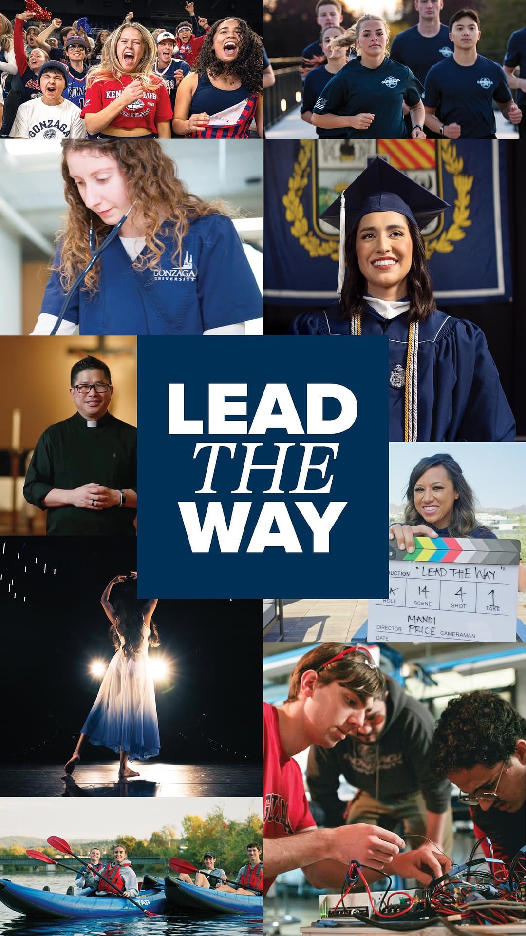 Post 10 by Gonzaga University on Instagram (video)