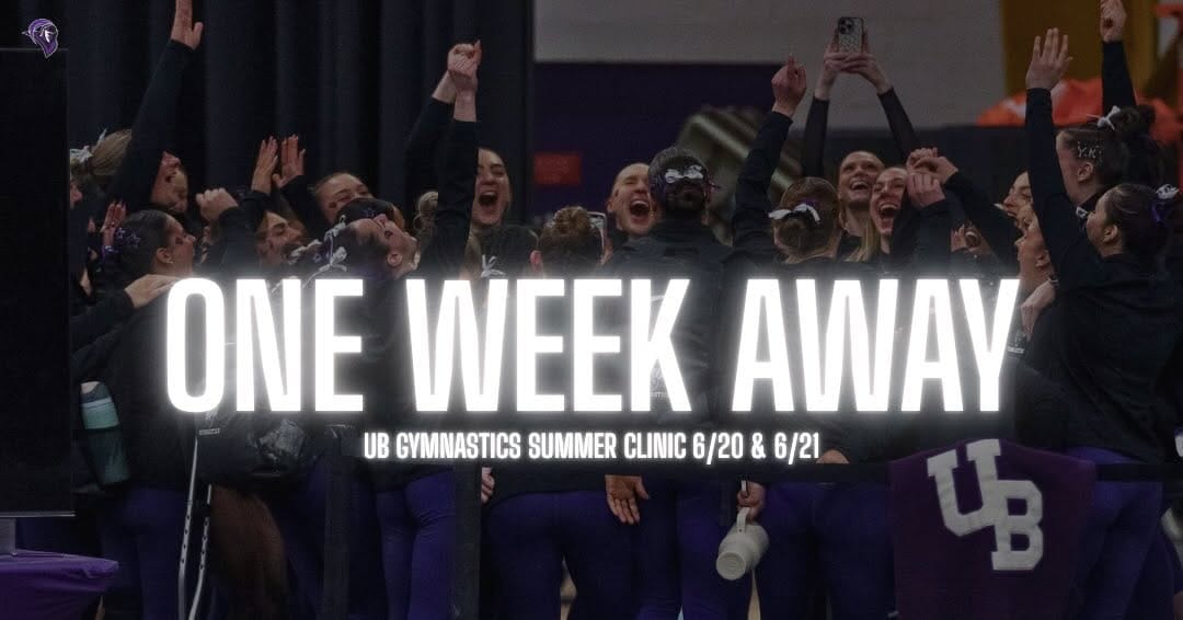 Post 1 by University of Bridgeport Gymnastics on Instagram (image)