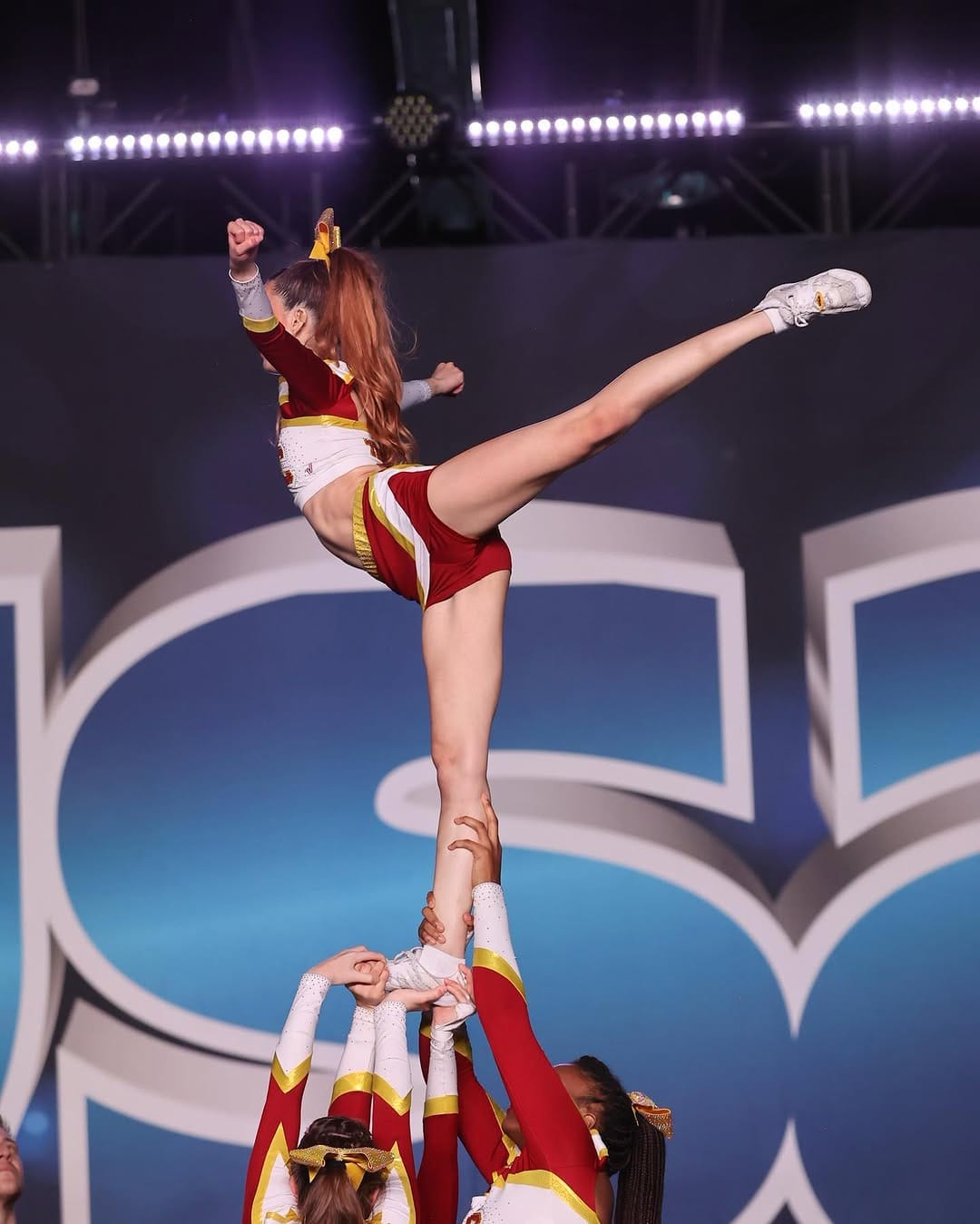 Post 7 by USC Cheer on Instagram (carousel)