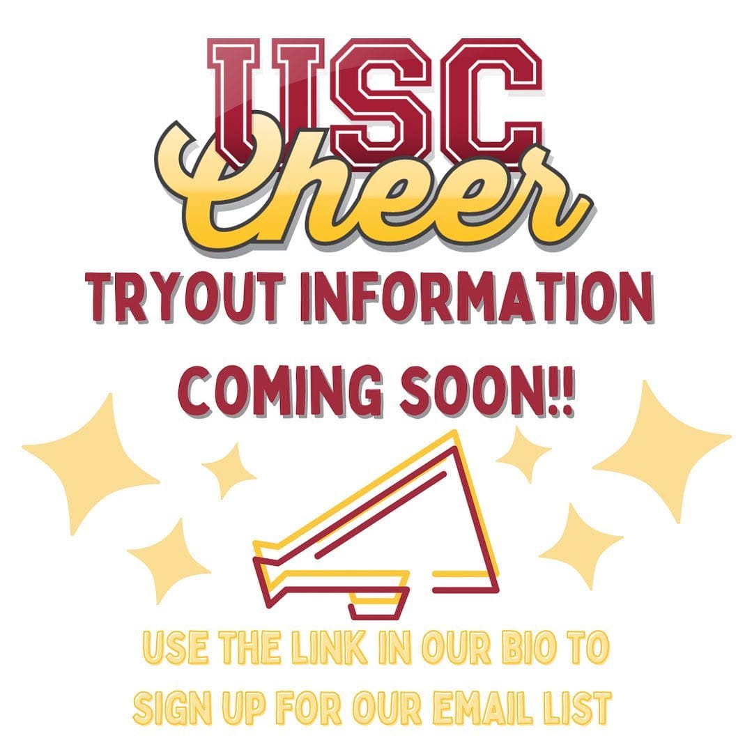 Post 5 by USC Cheer on Instagram (image)