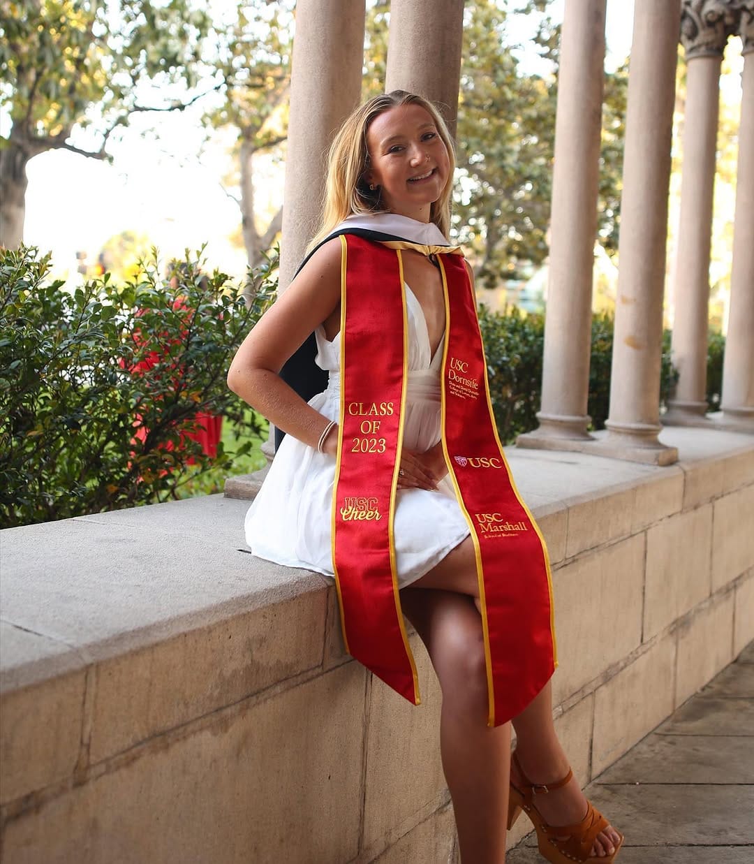 Post 6 by USC Cheer on Instagram (carousel)