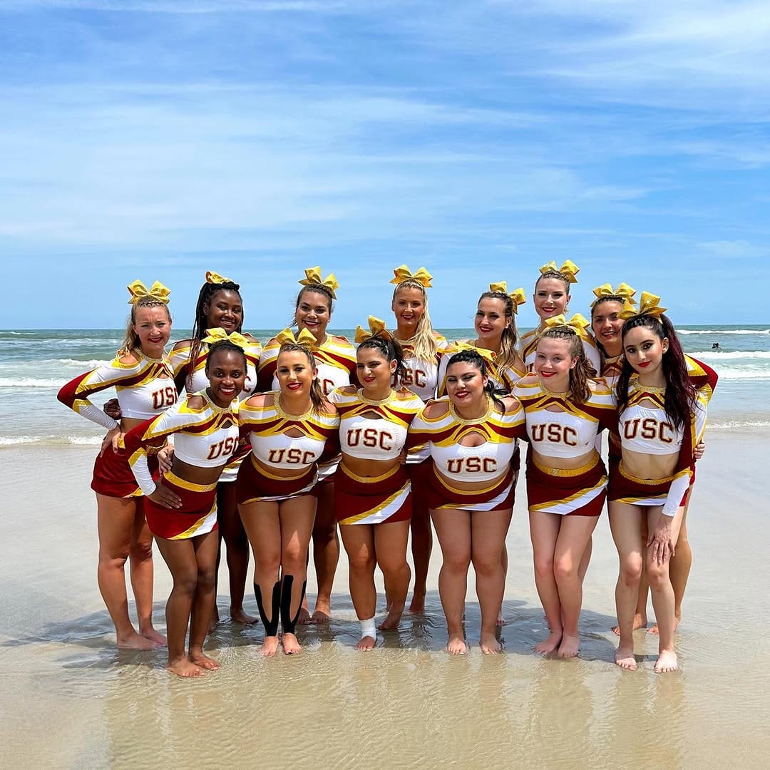 Post 3 by USC Cheer on Instagram (carousel)