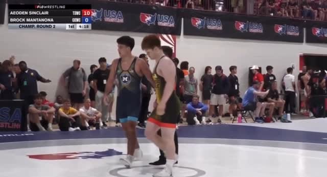 Post 10 by Mizzou Wrestling on Instagram (video)