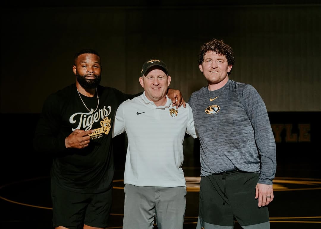 Post 7 by Mizzou Wrestling on Instagram (carousel)