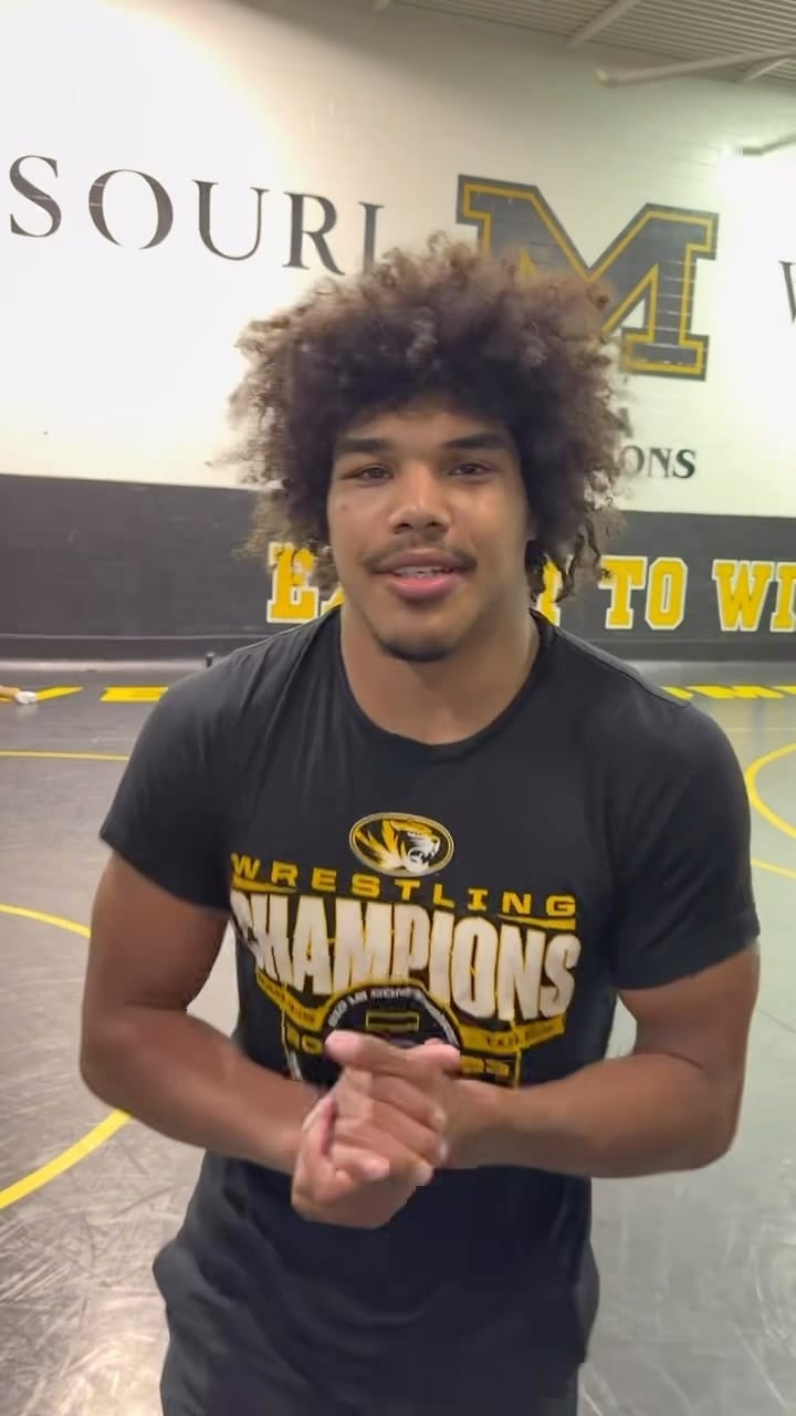 Post 2 by Mizzou Wrestling on Instagram (video)
