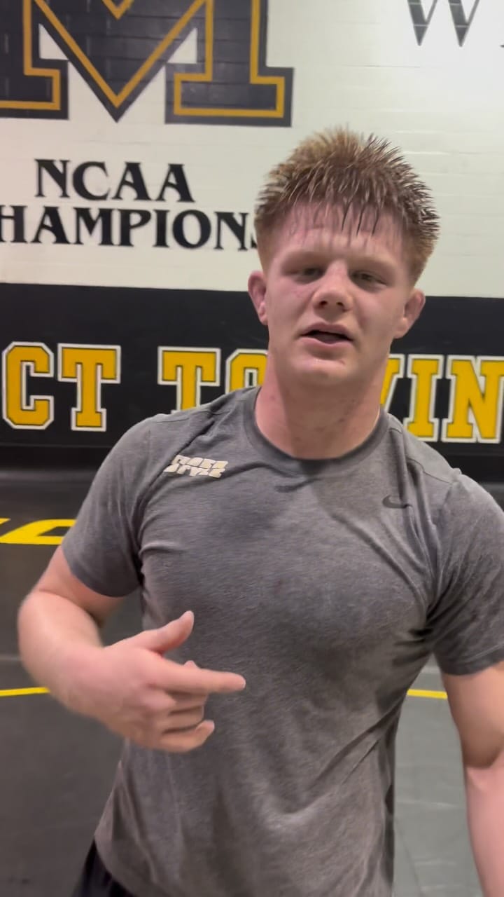 Post 6 by Mizzou Wrestling on Instagram (video)