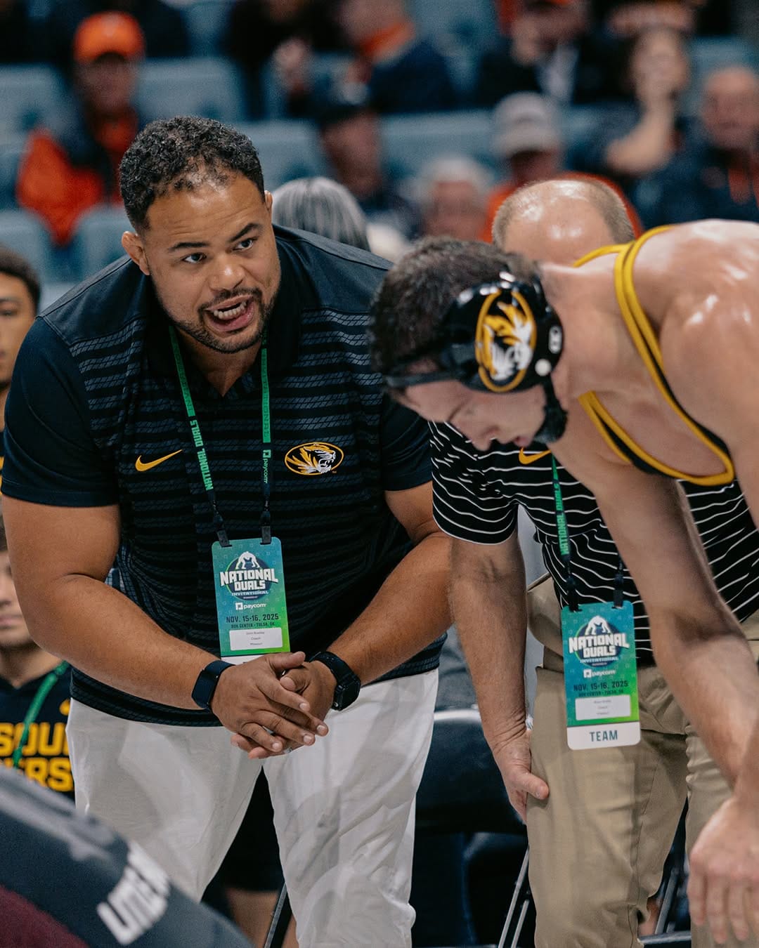 Post 5 by Mizzou Wrestling on Instagram (image)