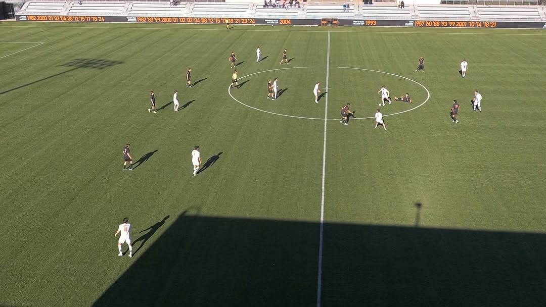 Post 7 by Bucknell Men’s Soccer on Instagram (video)