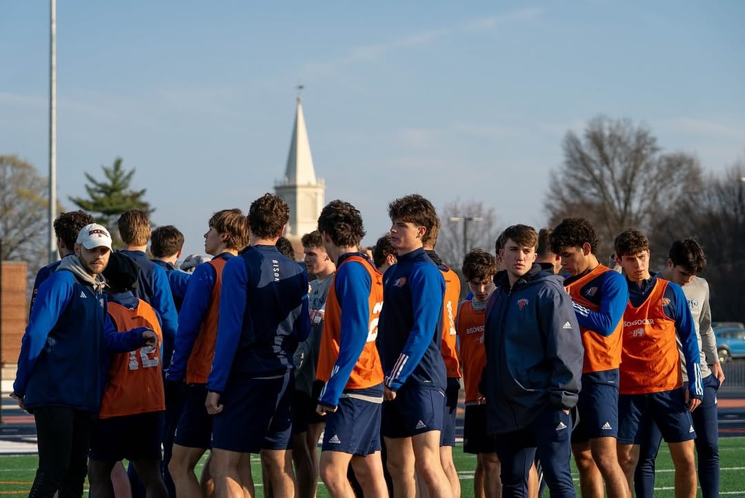 Post 8 by Bucknell Men’s Soccer on Instagram (carousel)