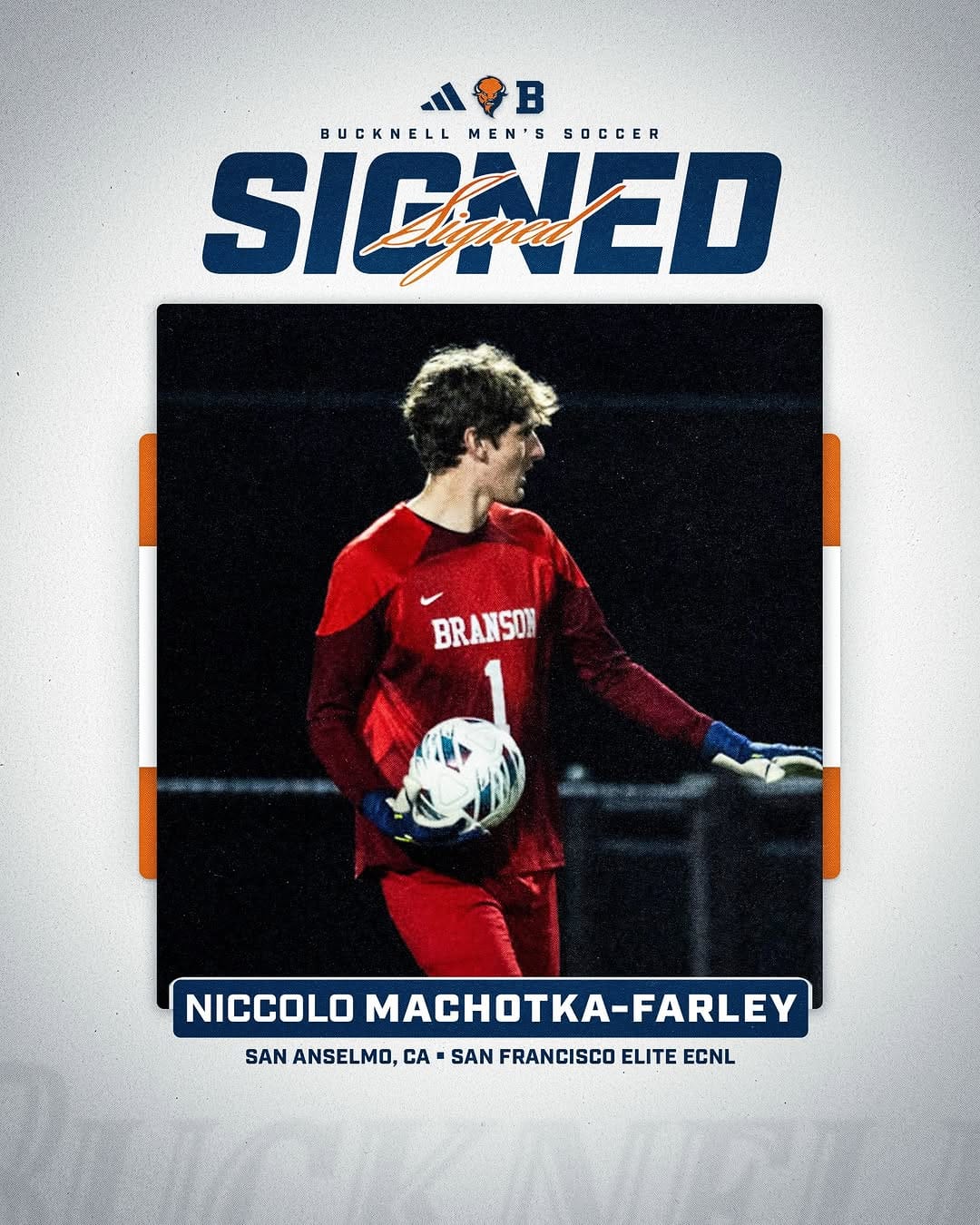 Post 2 by Bucknell Men’s Soccer on Instagram (image)