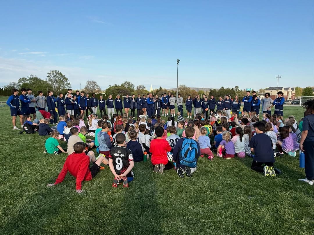 Post 6 by Bucknell Men’s Soccer on Instagram (carousel)