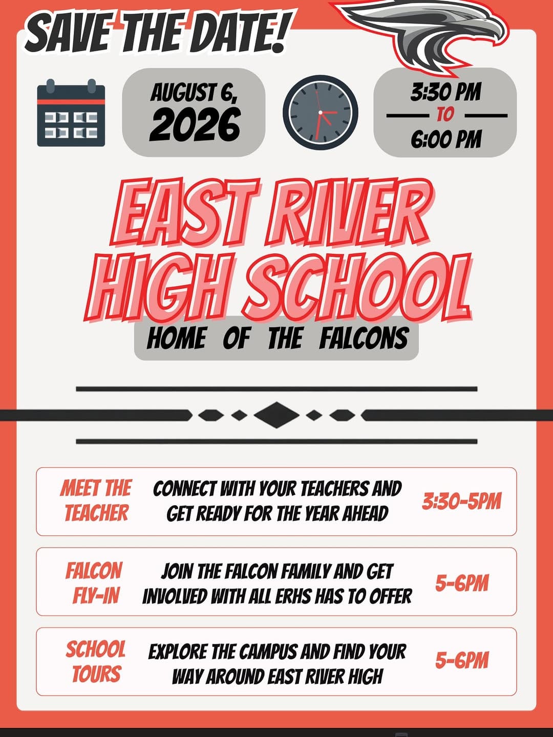 Post 3 by East River High School on Instagram (image)
