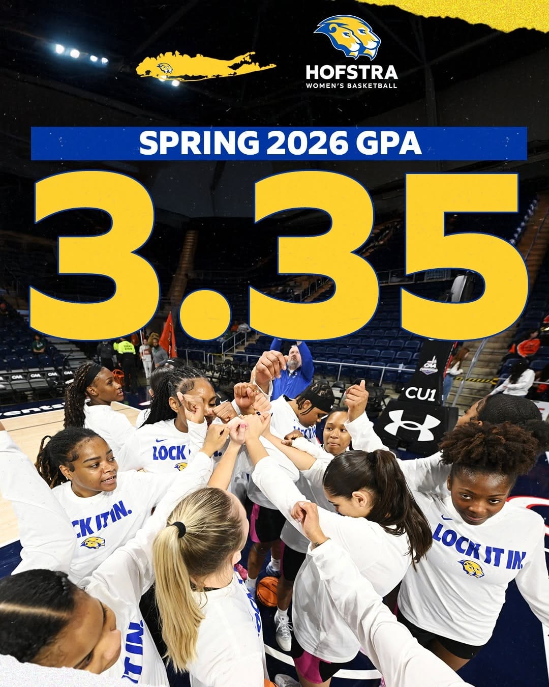 Post 1 by Hofstra Women's Basketball on Instagram (image)