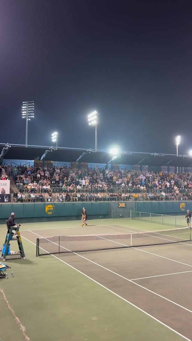 Post 9 by Baylor Men's Tennis on Instagram (video)