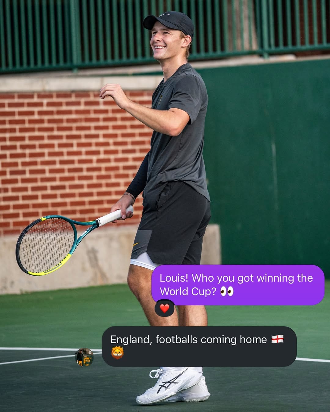 Post 4 by Baylor Men's Tennis on Instagram (carousel)