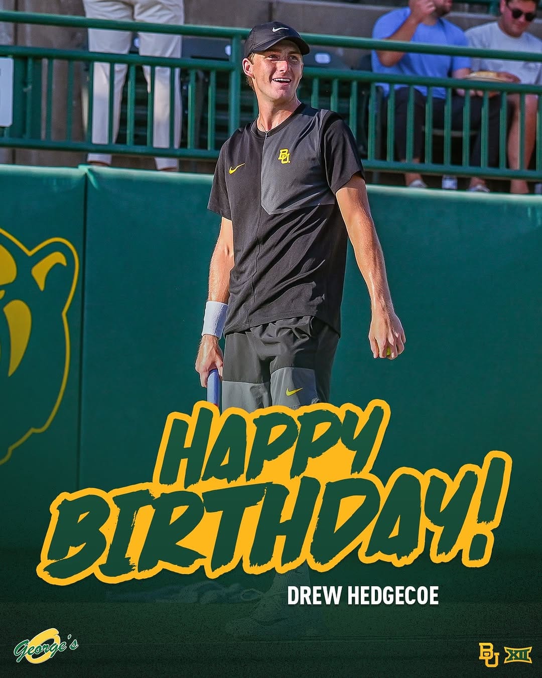 Post 2 by Baylor Men's Tennis on Instagram (image)