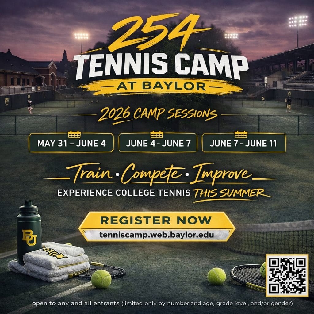 Post 10 by Baylor Men's Tennis on Instagram (image)