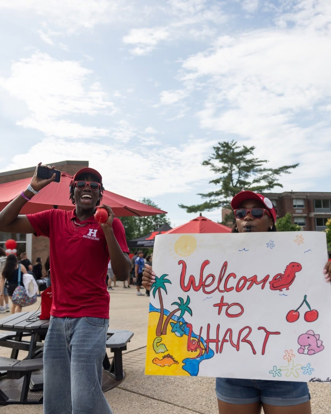 Post 1 by University of Hartford on Instagram (carousel)