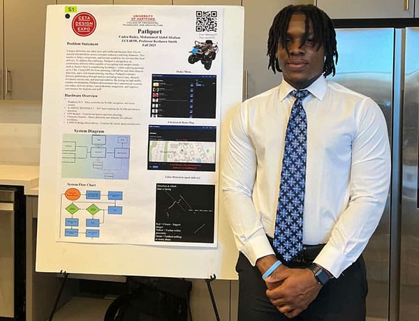 Post 6 by University of Hartford on Instagram (image)