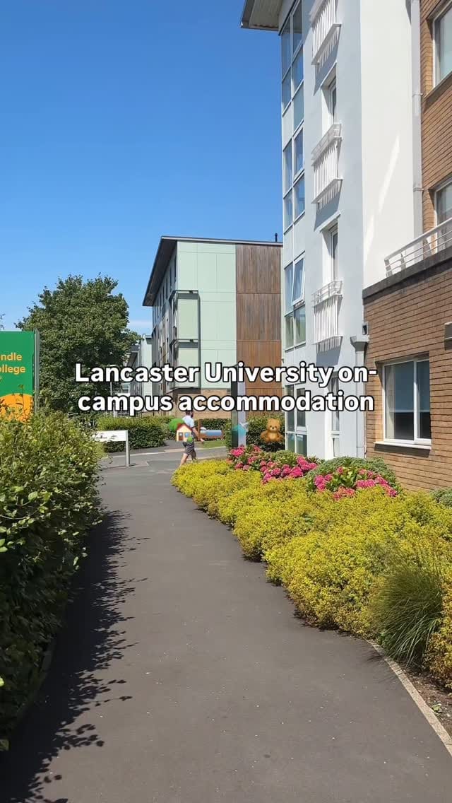 Post 10 by Lancaster University on Instagram (video)
