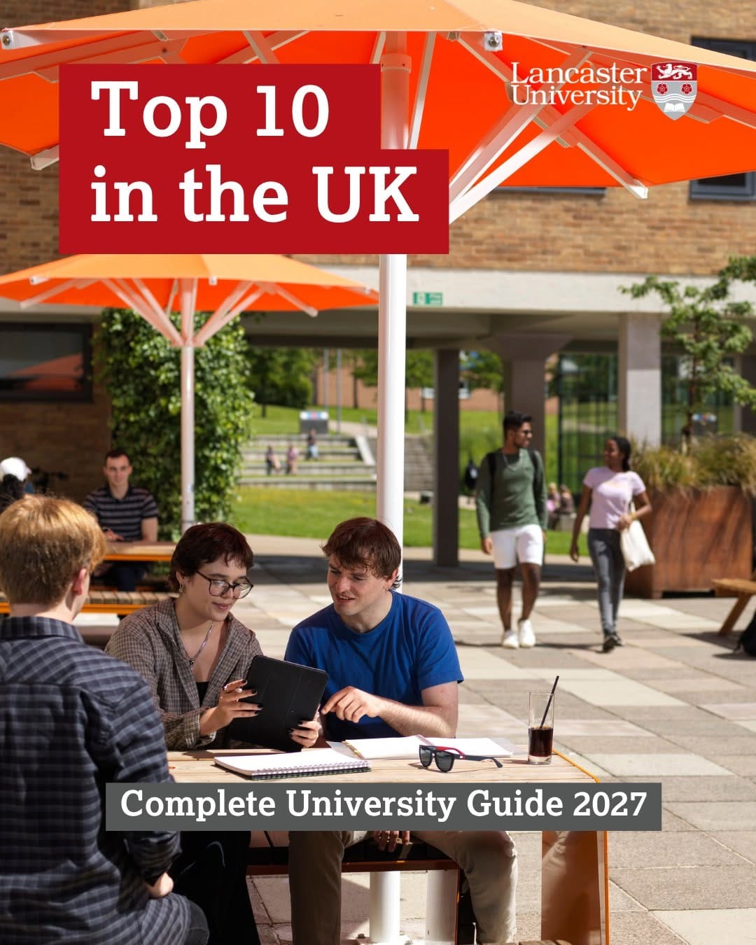 Post 7 by Lancaster University on Instagram (image)