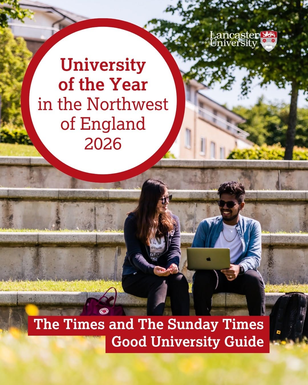 Post 9 by Lancaster University on Instagram (image)