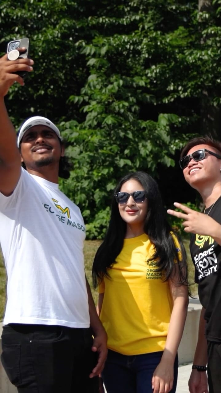 Post 10 by George Mason University | GMU on Instagram (video)