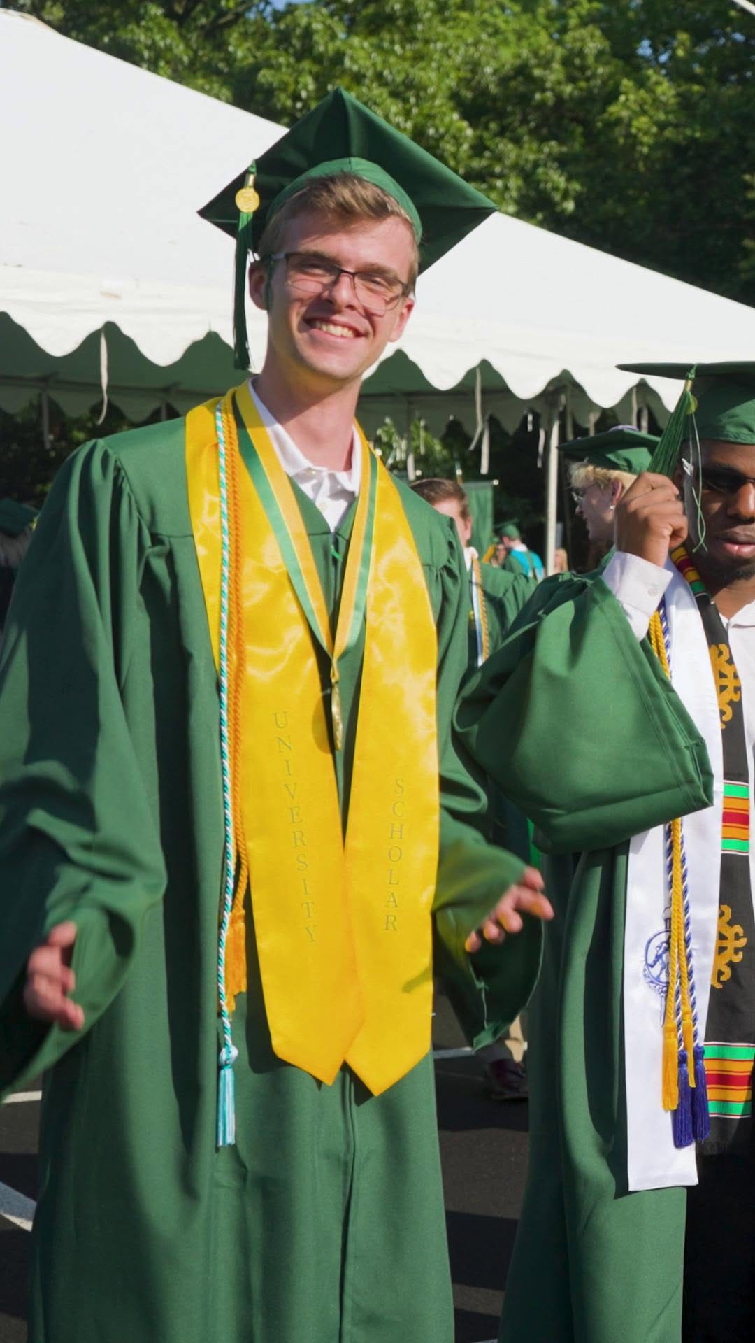 Post 6 by George Mason University | GMU on Instagram (video)