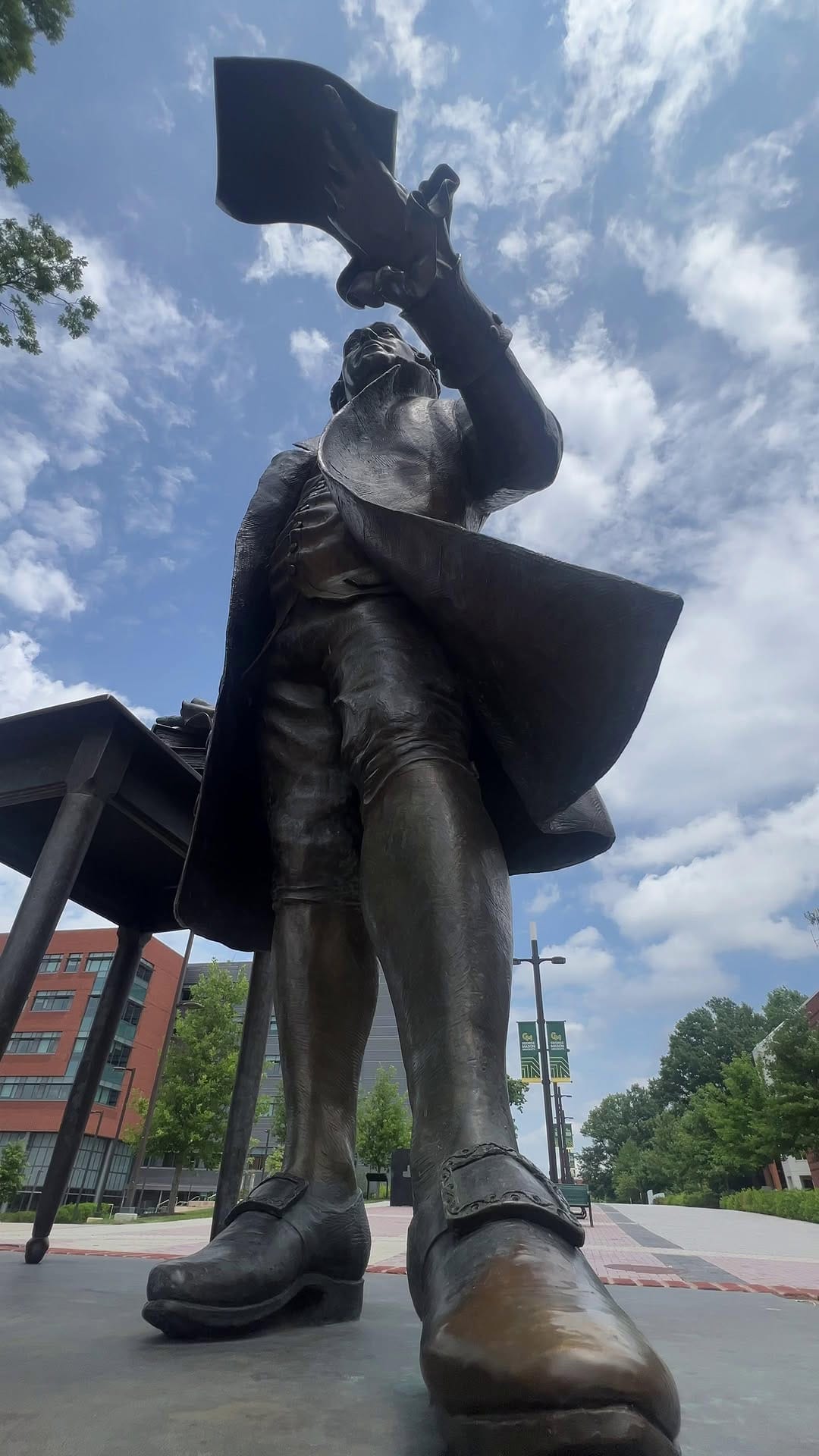 Post 1 by George Mason University | GMU on Instagram (video)