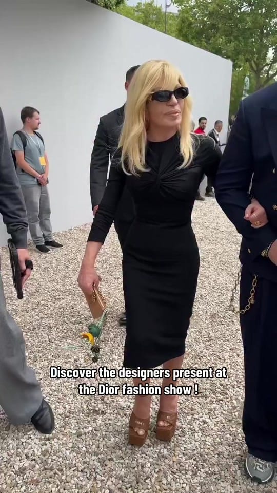 Post 2 by FASHION ON RUNWAY on TikTok (video)