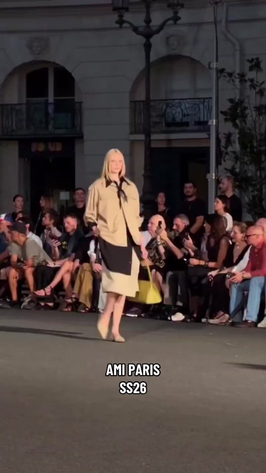Post 7 by FASHION ON RUNWAY on TikTok (video)