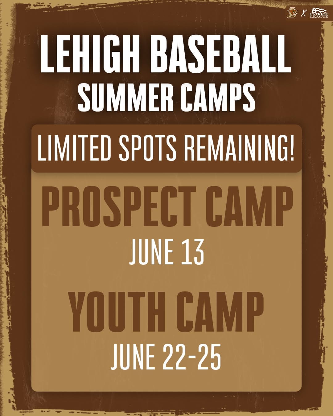 Post 2 by Lehigh Baseball on Instagram (image)