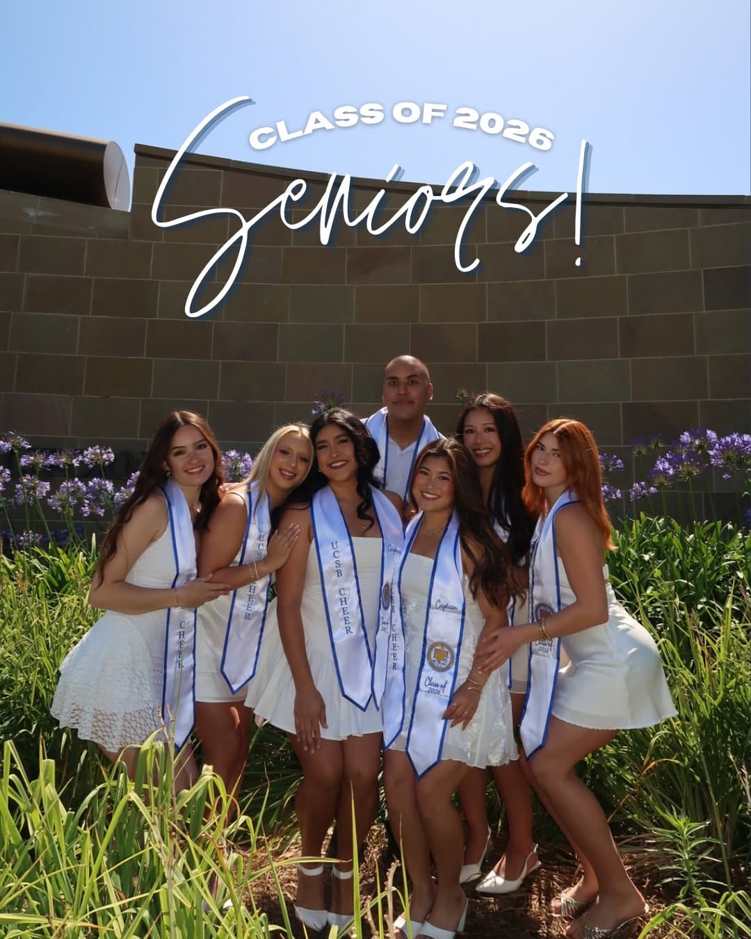 Post 1 by UC Santa Barbara Cheerleading on Instagram (carousel)