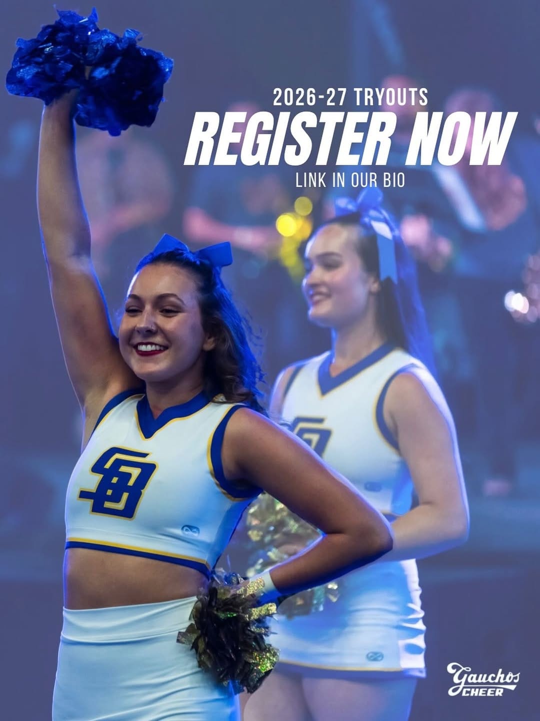 Post 7 by UC Santa Barbara Cheerleading on Instagram (image)