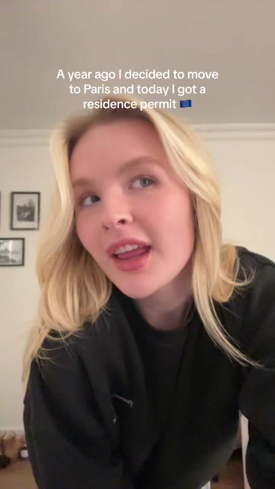 Post 2 by Maria | fashion influencer on TikTok (video)